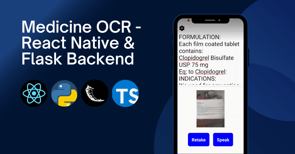OCR Medicine Mobile App
